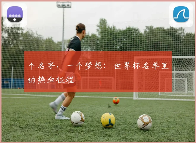 个名字，一个梦想：世界杯名单里的热血征程