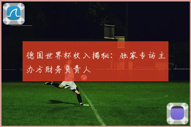 德国世界杯收入揭秘：独家专访主办方财务负责人
