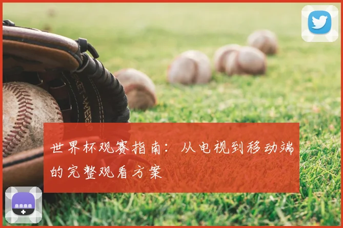 世界杯观赛指南：从电视到移动端的完整观看方案
