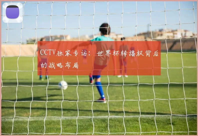 CCTV独家专访：世界杯转播权背后的战略布局