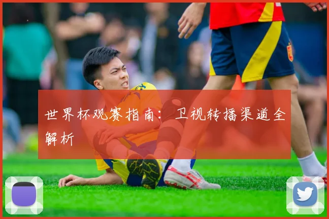 世界杯观赛指南：卫视转播渠道全解析